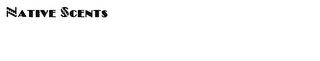 NATIVE SCENTS logo