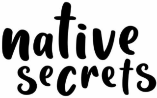 NATIVE SECRETS logo