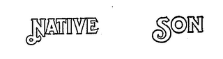 NATIVE SON logo