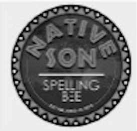 NATIVE SON SPELLING BEE ESTABLISHED IN 2015 logo