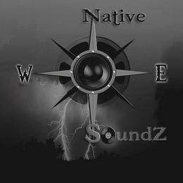 NATIVE SOUNDZ W E logo