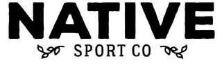 NATIVE SPORT CO logo