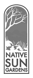 NATIVE SUN GARDENS logo