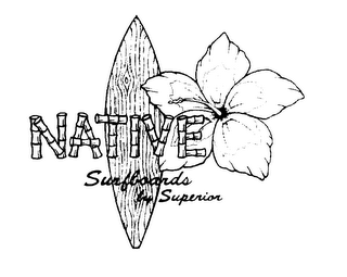 NATIVE SURFBOARDS BY SUPERIOR logo