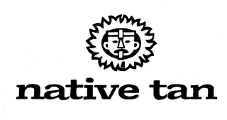 NATIVE TAN logo