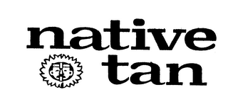 NATIVE TAN logo