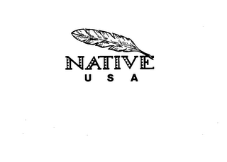 NATIVE USA logo