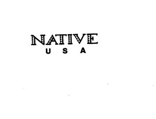NATIVE USA logo