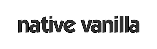 NATIVE VANILLA logo