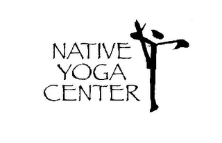 NATIVE YOGA CENTER logo
