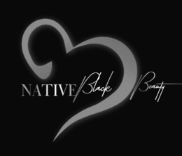 NATIVE/BLACK/BEAUTY logo