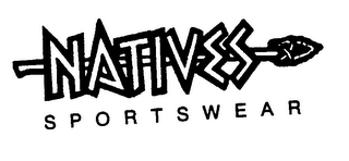 NATIVES SPORTSWEAR logo