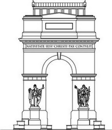 NATIVITATE IESV CHRISTI PAX CONTVLIT logo
