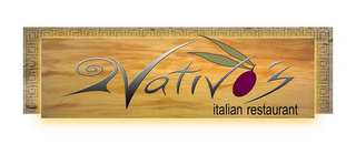 NATIVO'S ITALIAN RESTAURANT logo