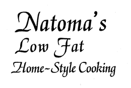 NATOMA'S LOW FAT HOME-STYLE COOKING logo
