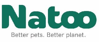 NATOO BETTER PETS. BETTER PLANET. logo
