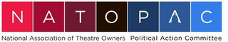 NATOPAC NATIONAL ASSOCIATION OF THEATREOWNERS POLITICAL ACTION COMMITTEE logo