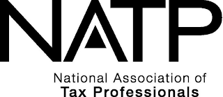 NATP NATIONAL ASSOCIATION OF TAX PROFESSIONALS logo