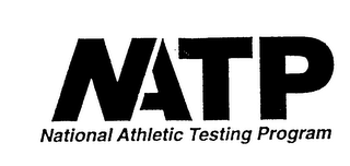 NATP NATIONAL ATHLETIC TESTING PROGRAM