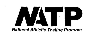 NATP NATIONAL ATHLETIC TESTING PROGRAM logo