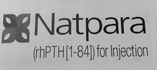 NATPARA (RHPTH [1-84]) FOR INJECTION logo