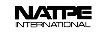 NATPE INTERNATIONAL logo