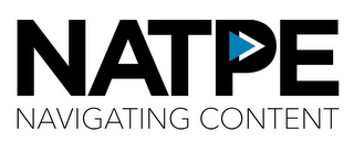 NATPE NAVIGATING CONTENT logo