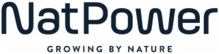 NATPOWER GROWING BY NATURE logo