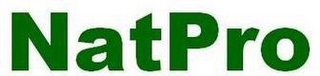NATPRO logo