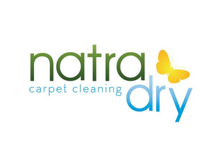 NATRA DRY CARPET CLEANING logo