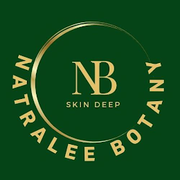 NATRALEE BOTANY NB SKIN DEEP logo