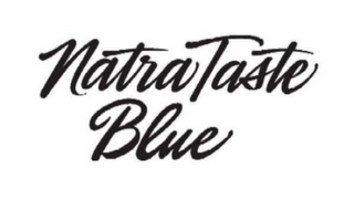 NATRATASTE BLUE logo