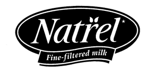 NATREL FINE FILTERED MILK logo