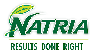 NATRIA RESULTS DONE RIGHT logo