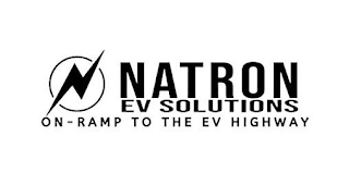 NATRON EV SOLUTIONS ON-RAMP TO THE EV HIGHWAY logo