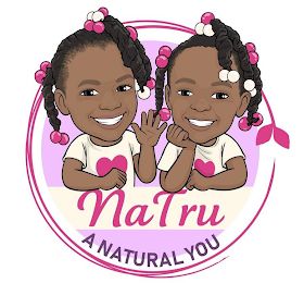 NATRU A NATURAL YOU logo