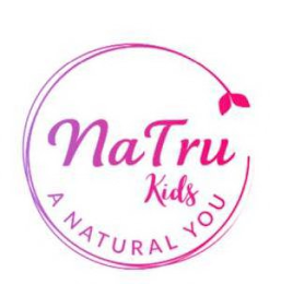 NATRU KIDS A NATURAL YOU logo