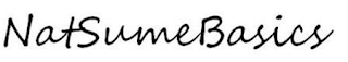 NATSUMEBASICS logo