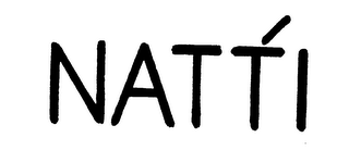 NATTI logo