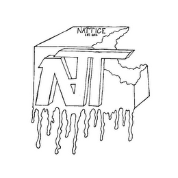 NATTICE EST. 2012 NATT logo
