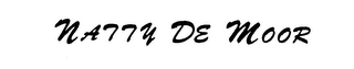 NATTY DE MOOR logo