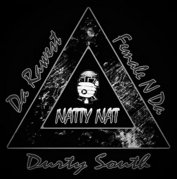 NATTY NAT DA RAWEST FEMALE N DA DURTY SOUTH logo