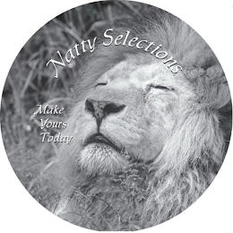 NATTY SELECTIONS MAKE YOURS TODAY logo