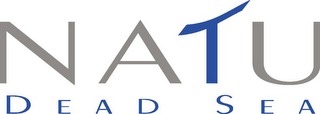 NATU DEAD SEA logo