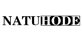 NATUHODE logo
