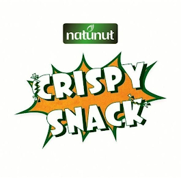 NATUNUT CRISPY SNACK logo