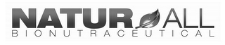 NATUR ALL BIONUTRACEUTICALS logo