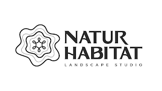 NATUR HABITAT LANDSCAPE STUDIO logo