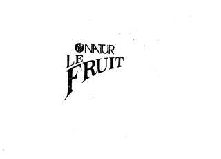 NATUR LE FRUIT logo
