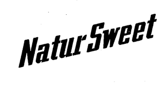 NATUR SWEET logo